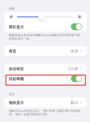 莱城苹果授权维修站分享iPhone轻点无法唤醒怎么办