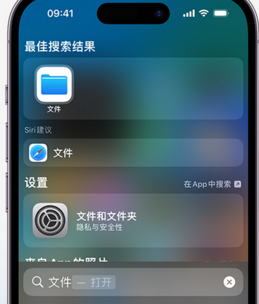 莱城apple维修中心分享iPhone文件应用中存储和找到下载文件