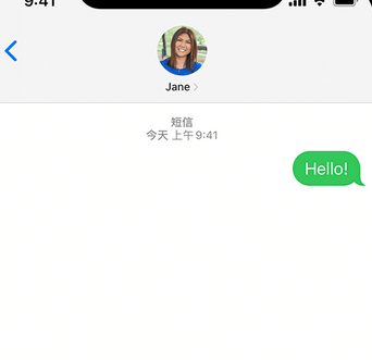 莱城apple维修iPhone上无法正常发送iMessage信息