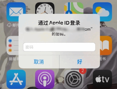 莱城苹果设备维修分享无故多次要求输入AppleID密码怎么办 