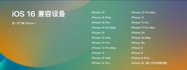 莱城苹果手机维修分享:iOS 16.4 Beta 3支持哪些机型升级？ 