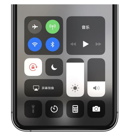 莱城苹果14维修店分享iPhone 14手电筒按键灰了怎么办 