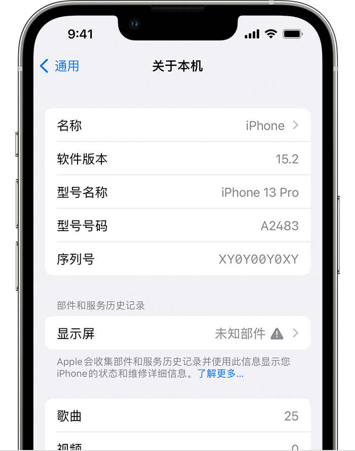 莱城苹果手机维修分享iOS 15.2 重要细节更新 