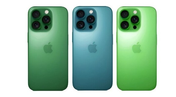 莱城苹果手机维修分享iPhone 17 Pro新配色曝光 