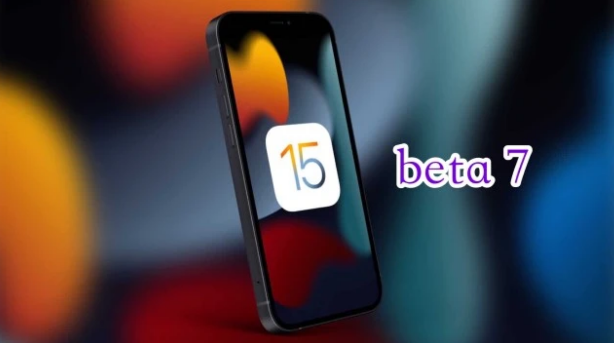 莱城苹果手机维修分享iOS15 Beta7修复了哪些内容 
