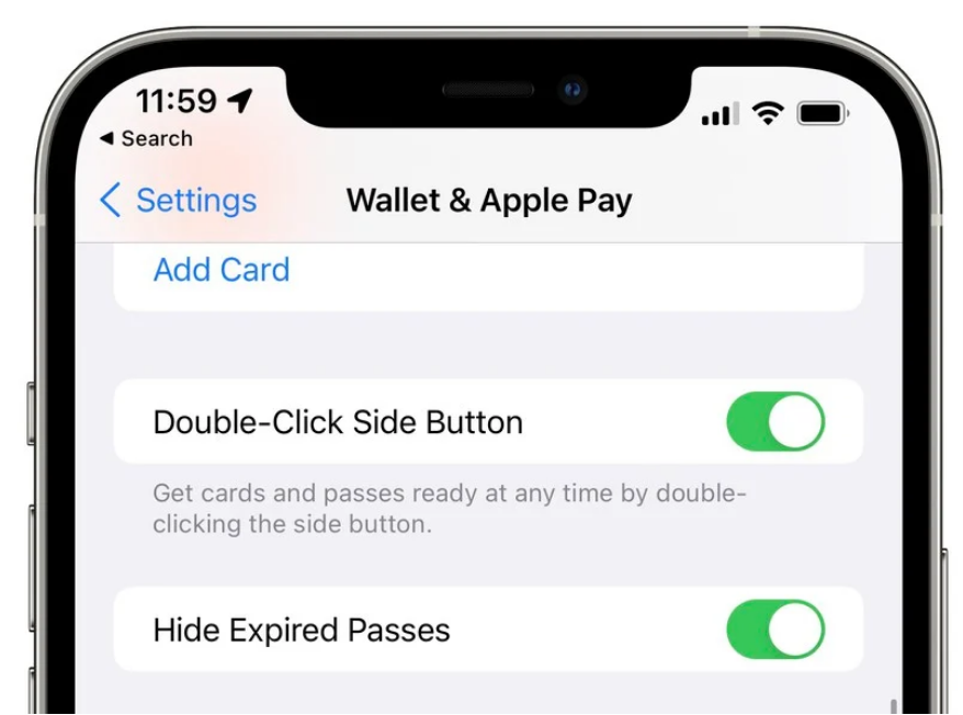 莱城苹果手机维修分享苹果 iOS 15 “钱包”应用全新功能汇总 