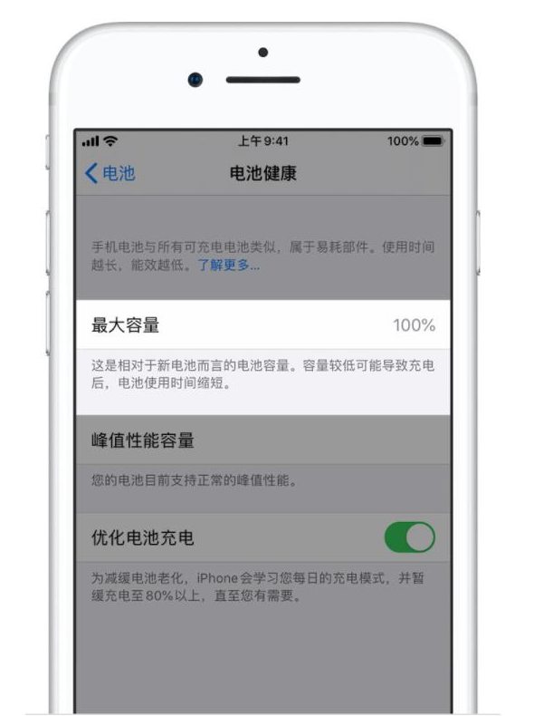 莱城苹果手机维修分享iPhone电池健康度是否需要过分关注 