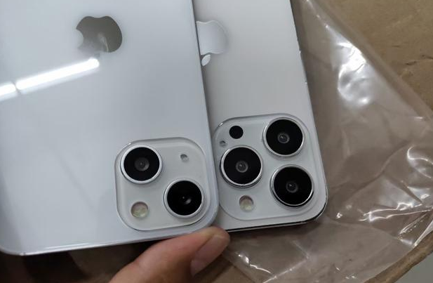 莱城苹果手机维修分享iPhone 13‌机模长什么样 