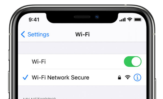 莱城苹果手机维修分享iPhone遇Wi-Fi漏洞怎么办 