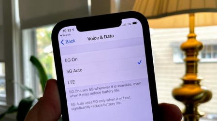 莱城苹果手机维修分享iPhone 12如何打开或关闭5G网络 