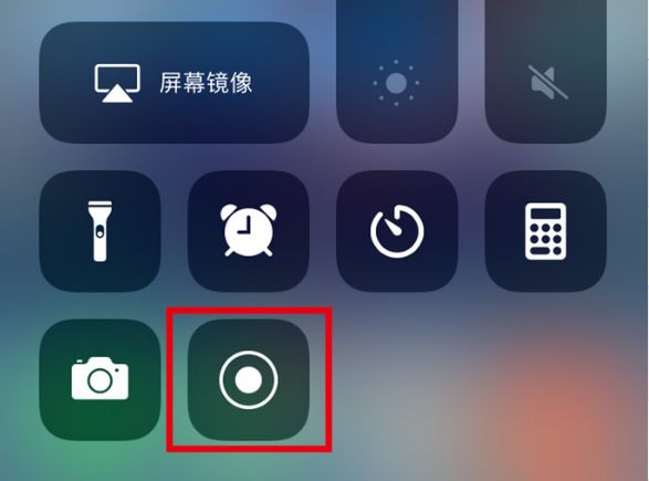 莱城苹果手机维修分享iPhone12录屏方法教程 