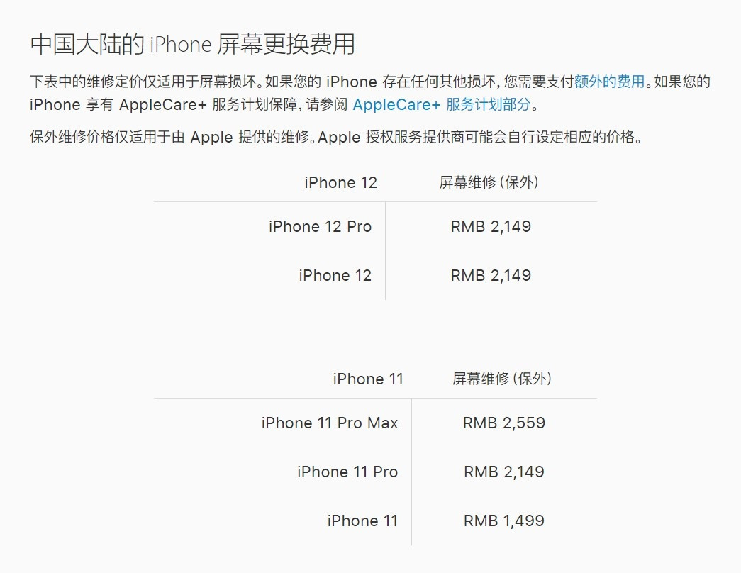 莱城苹果手机维修分享iPhone 12/12 Pro 更换屏幕多少钱 